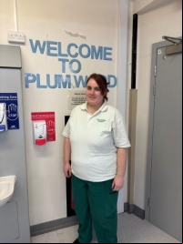 Helen Smith, a newly qualified occupational therapist 